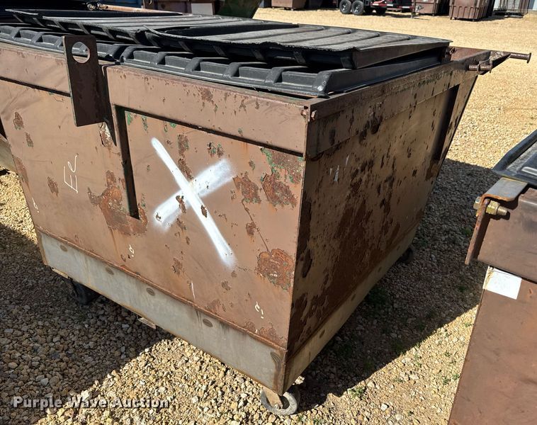 image for item DV2646 (4) steel dumpsters