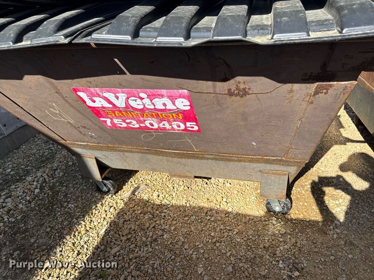 image for item DV2646 (4) steel dumpsters