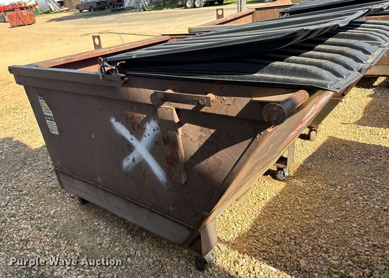 image for item DV2646 (4) steel dumpsters