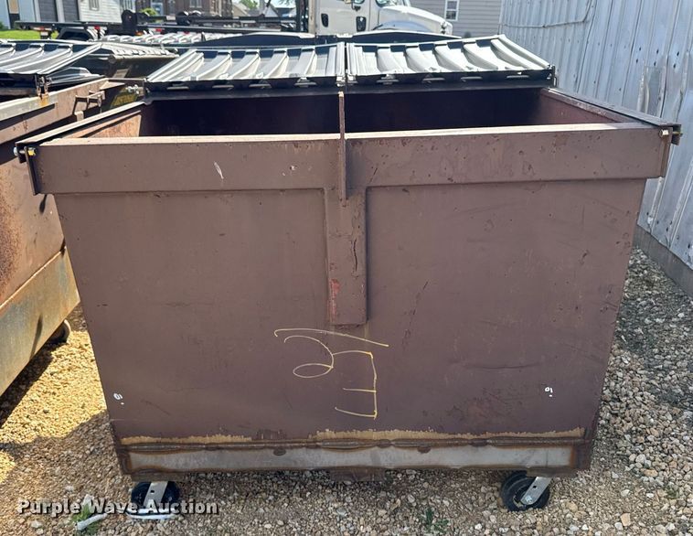 image for item DV2646 (4) steel dumpsters