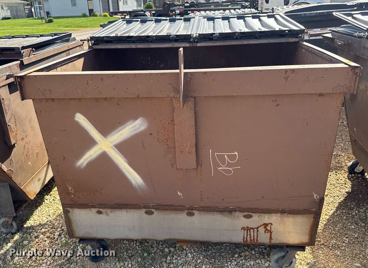 image for item DV2646 (4) steel dumpsters