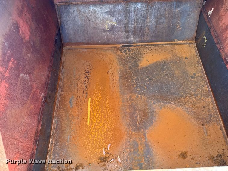 image for item DV2646 (4) steel dumpsters