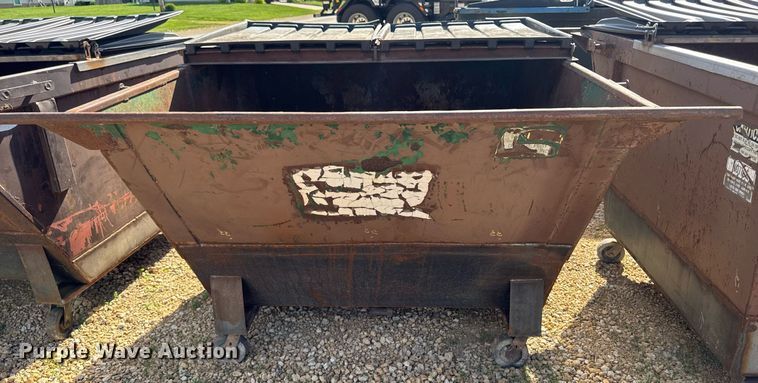 image for item DV2646 (4) steel dumpsters