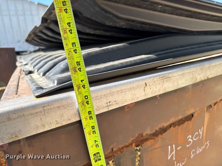 image for item DV2646 (4) steel dumpsters