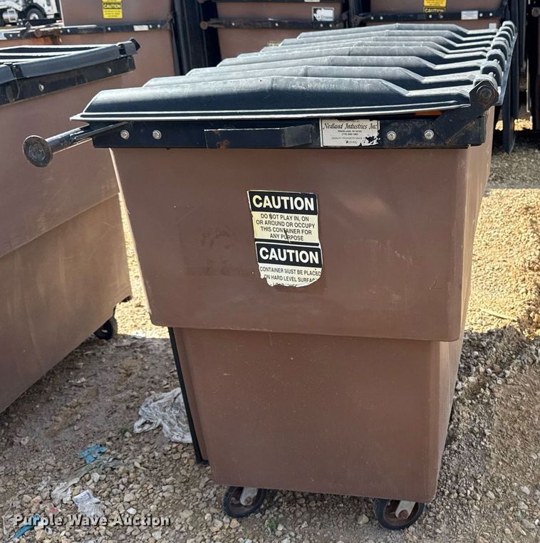 image for item DV2647 (3) Nedland Industries poly dumpsters