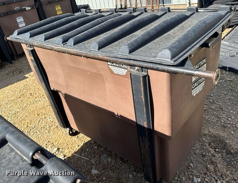 image for item DV2647 (3) Nedland Industries poly dumpsters