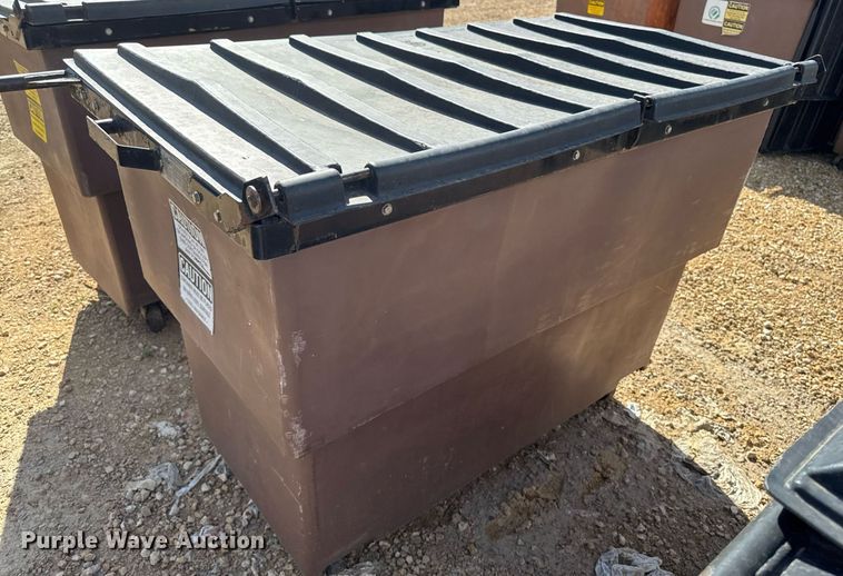 image for item DV2647 (3) Nedland Industries poly dumpsters