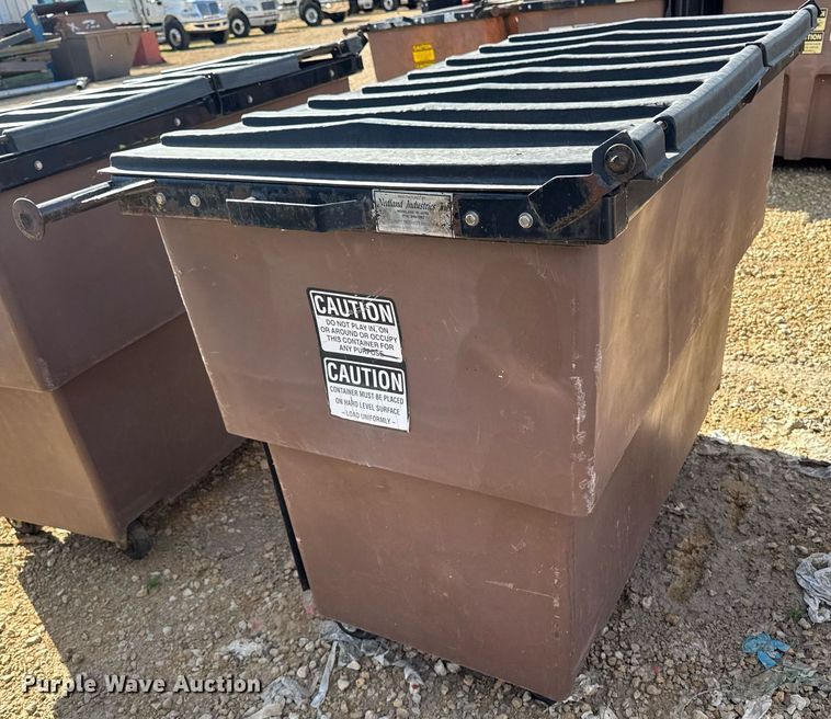 image for item DV2647 (3) Nedland Industries poly dumpsters