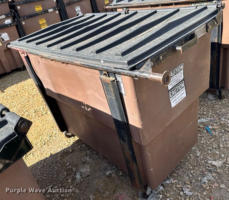 image for item DV2647 (3) Nedland Industries poly dumpsters