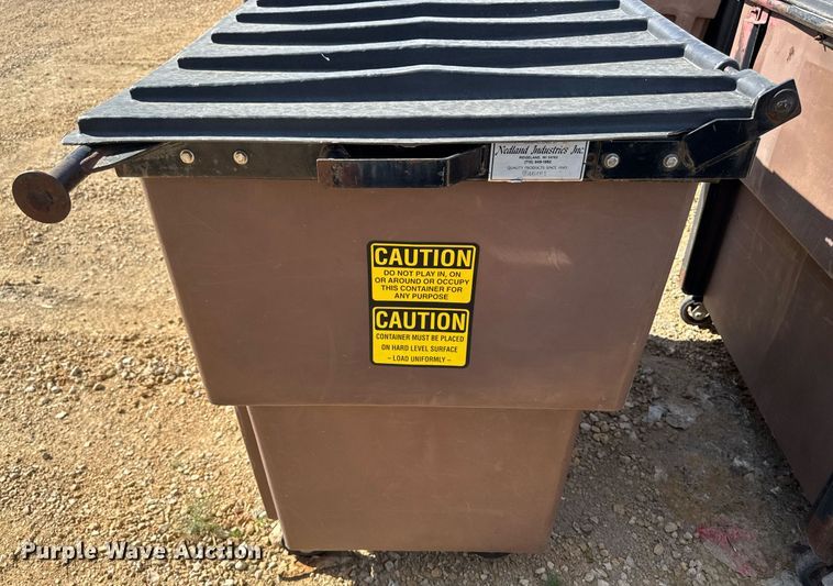 image for item DV2647 (3) Nedland Industries poly dumpsters