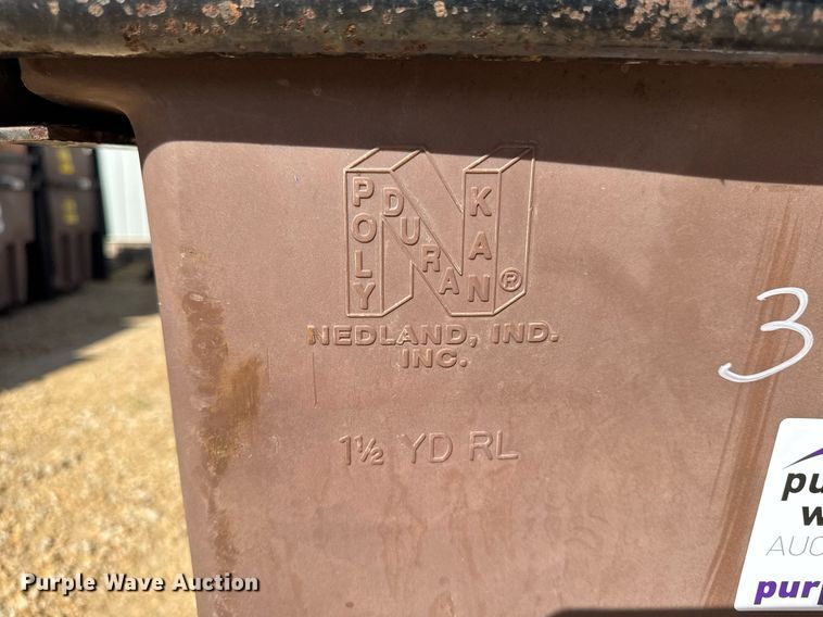 image for item DV2647 (3) Nedland Industries poly dumpsters