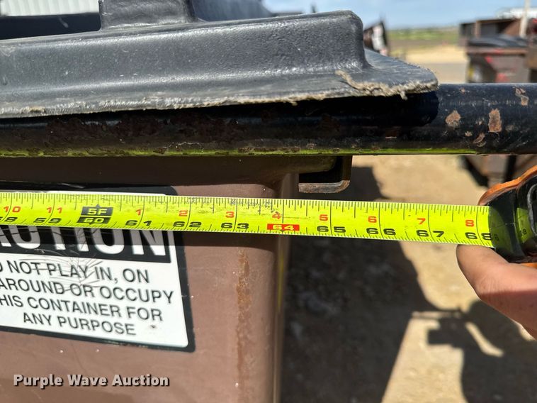 image for item DV2647 (3) Nedland Industries poly dumpsters