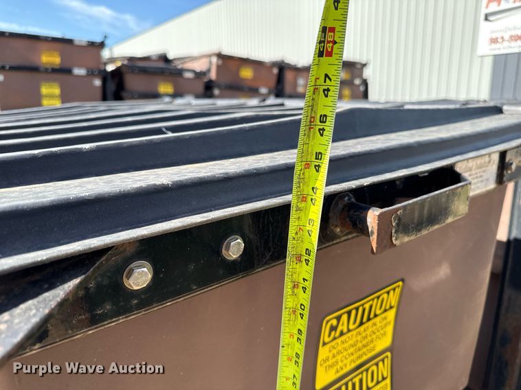 image for item DV2647 (3) Nedland Industries poly dumpsters