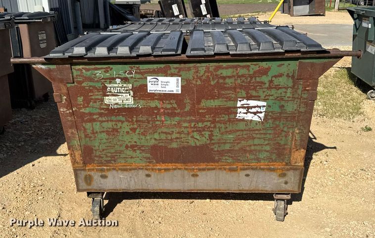 image for item DV2648 (3) dumpsters
