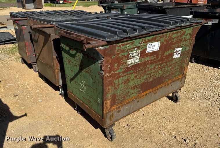 image for item DV2648 (3) dumpsters