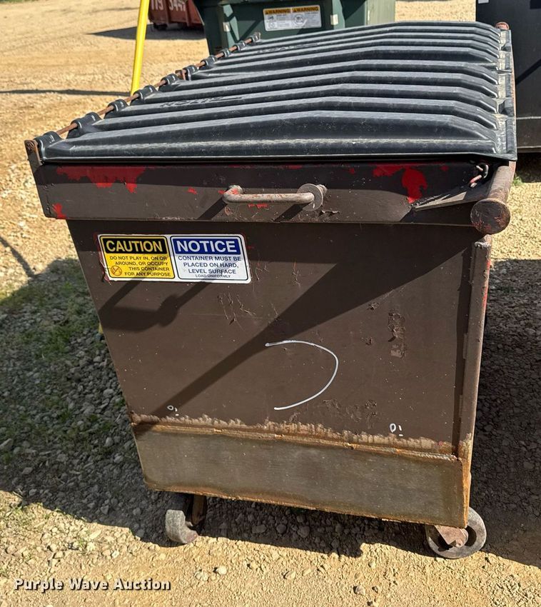 image for item DV2648 (3) dumpsters