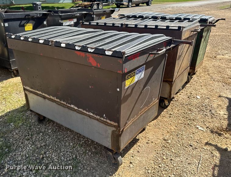 image for item DV2648 (3) dumpsters