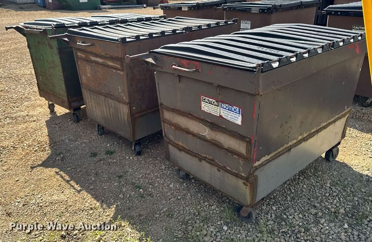 image for item DV2648 (3) dumpsters