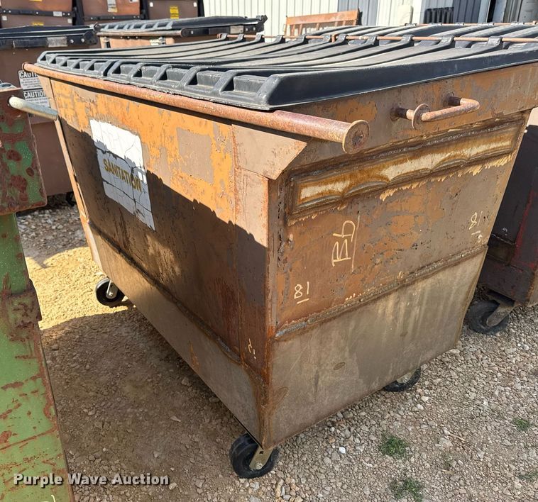 image for item DV2648 (3) dumpsters
