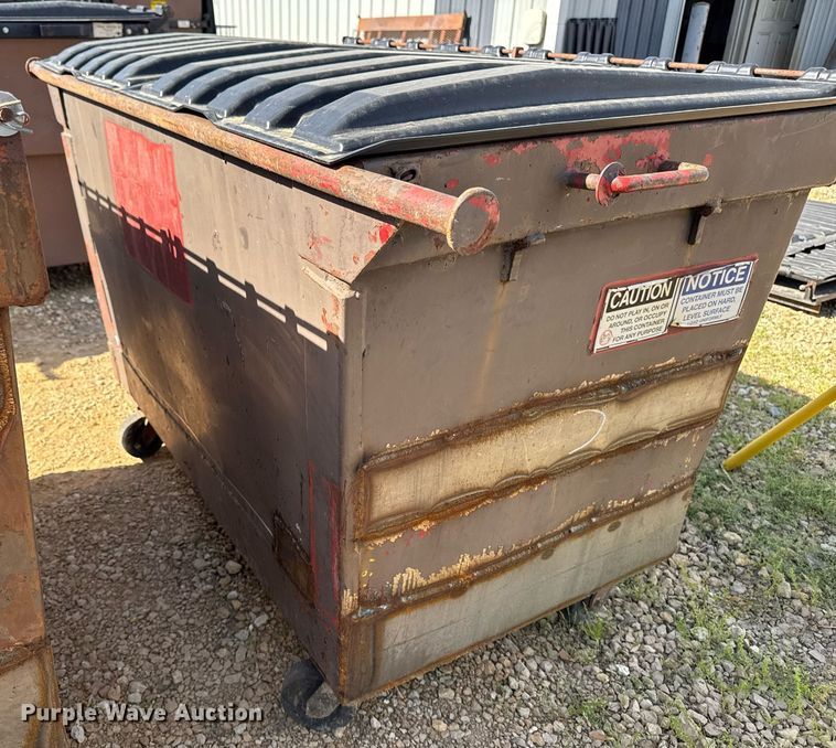image for item DV2648 (3) dumpsters