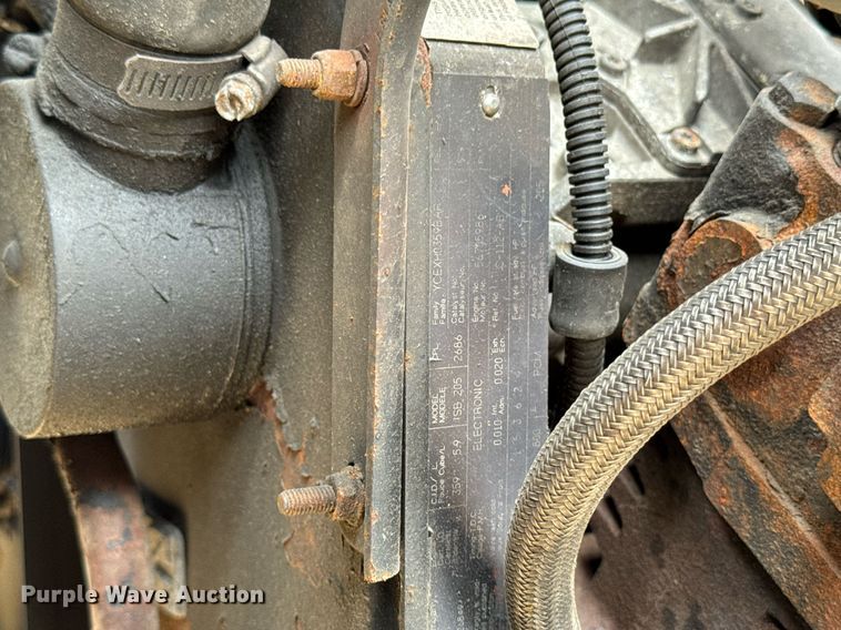 image for item DV2650 2000 Ford F650 Super Duty bucket truck