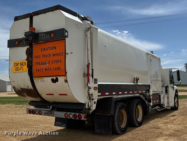 image for item DV2651 2012 International 7400 work star refuse truck