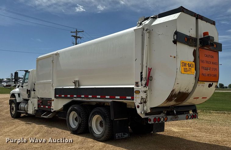 image for item DV2651 2012 International 7400 work star refuse truck