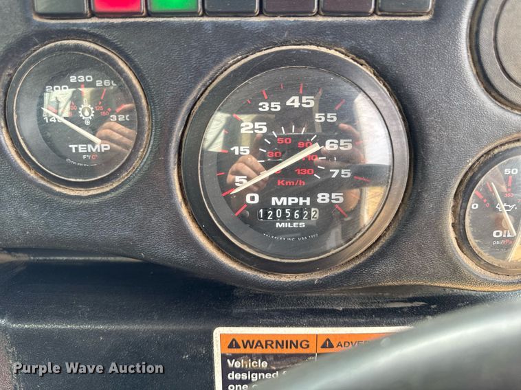 image for item DV2651 2012 International 7400 work star refuse truck