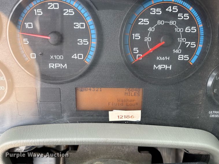 image for item DV2651 2012 International 7400 work star refuse truck