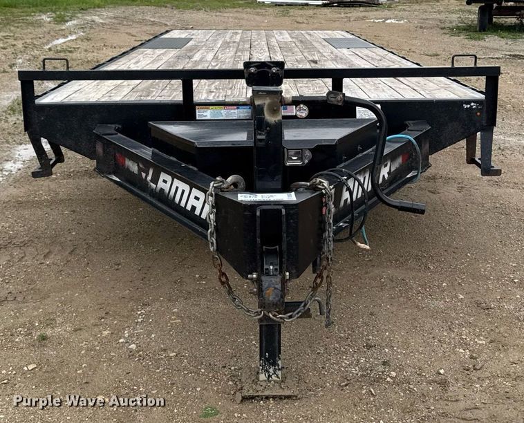 image for item DV2662 2021 Lamar F8022427 equipment trailer