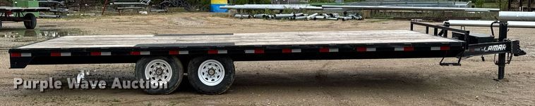 image for item DV2662 2021 Lamar F8022427 equipment trailer