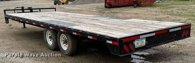 image for item DV2662 2021 Lamar F8022427 equipment trailer