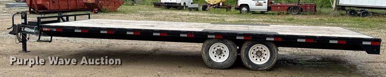 image for item DV2662 2021 Lamar F8022427 equipment trailer