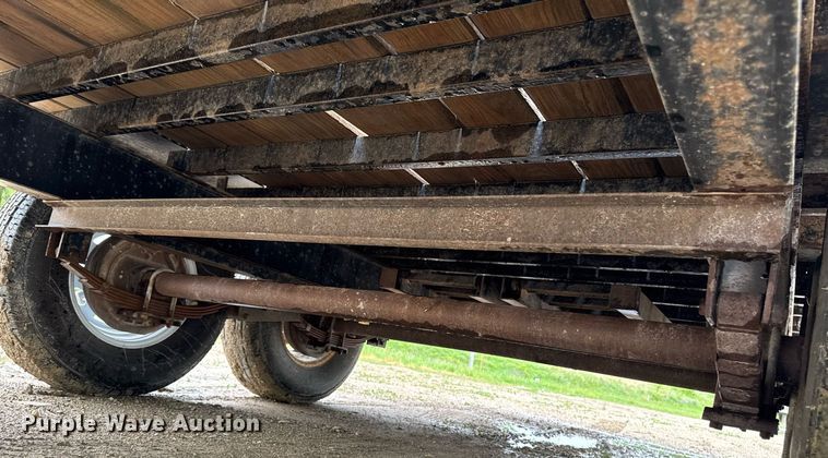 image for item DV2662 2021 Lamar F8022427 equipment trailer