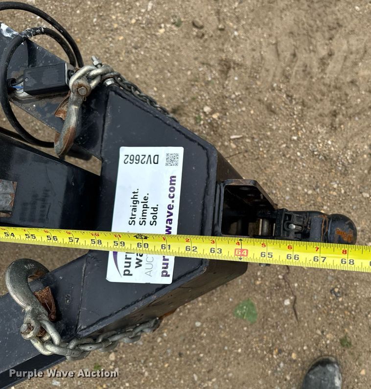 image for item DV2662 2021 Lamar F8022427 equipment trailer