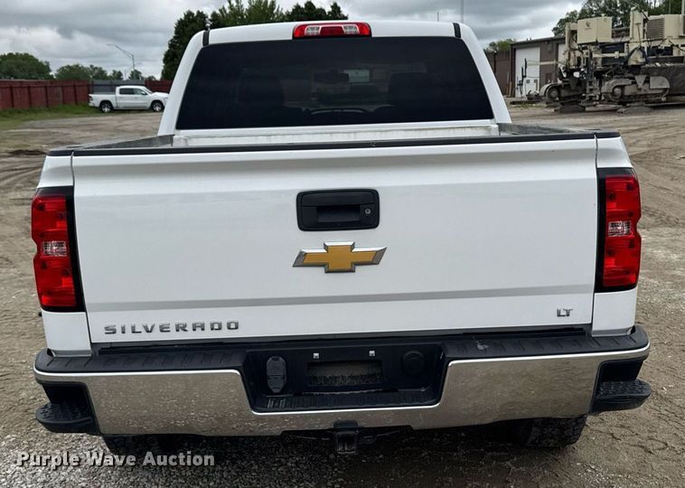 image for item DV2665 2017 Chevrolet Silverado LT Crew Cab pickup truck
