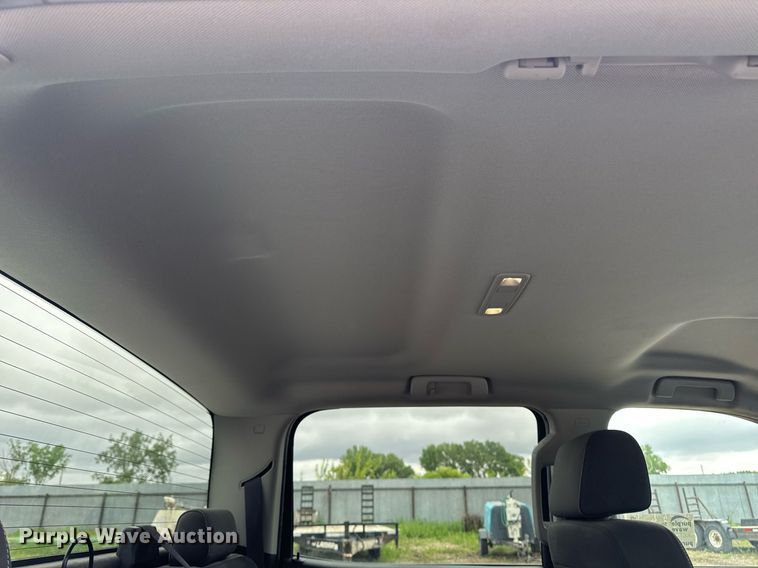 image for item DV2665 2017 Chevrolet Silverado LT Crew Cab pickup truck