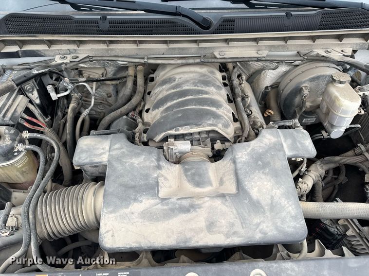 image for item DV2665 2017 Chevrolet Silverado LT Crew Cab pickup truck