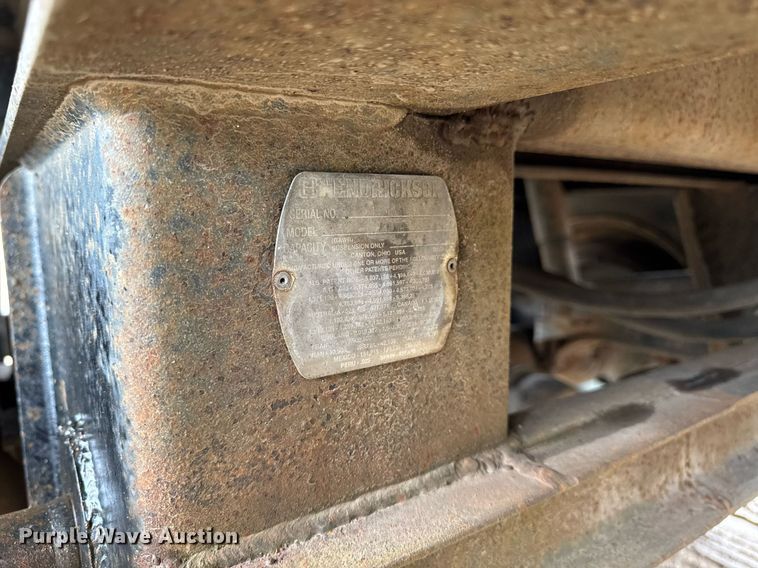 image for item DV2675 1996 Lufkin FL-11 flatbed trailer