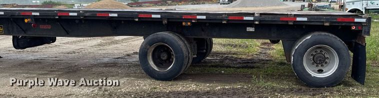 image for item DV2690 1992 Fruehauf PBA-T2-45 flatbed trailer