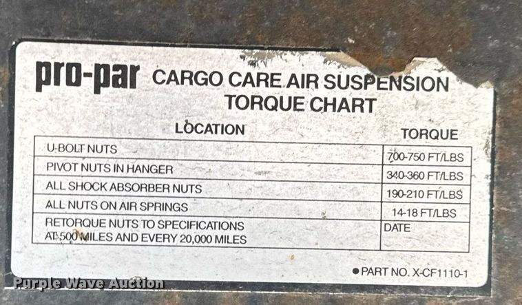 image for item DV2690 1992 Fruehauf PBA-T2-45 flatbed trailer