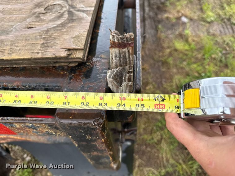 image for item DV2690 1992 Fruehauf PBA-T2-45 flatbed trailer