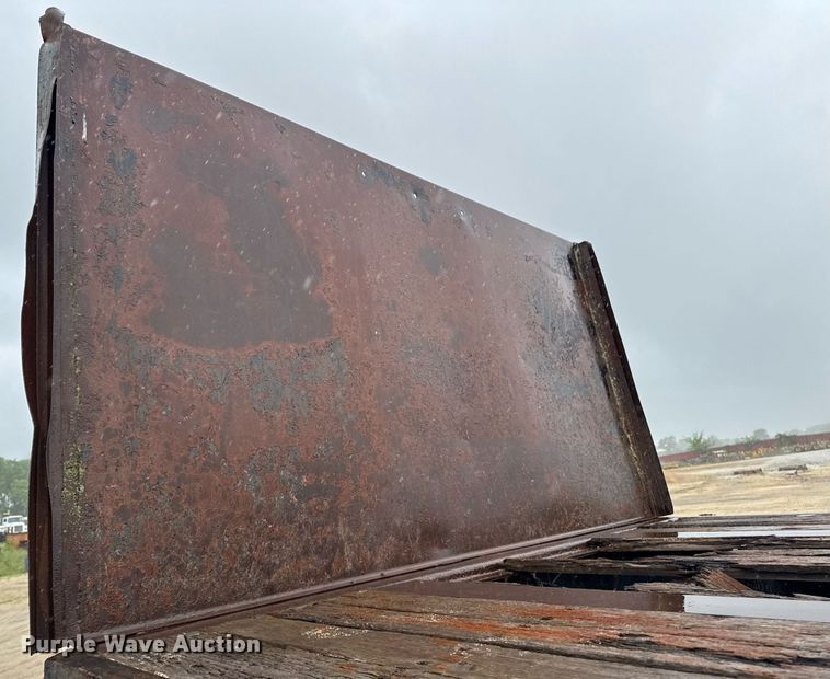 image for item DV2690 1992 Fruehauf PBA-T2-45 flatbed trailer