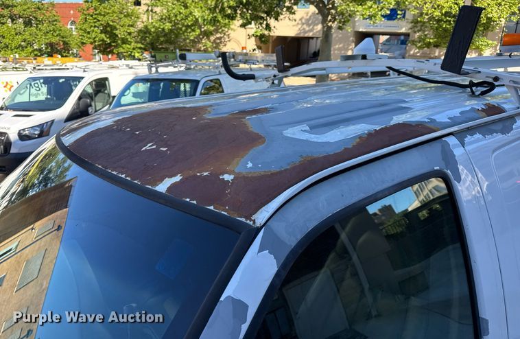 image for item DV4053 2006 Chevrolet Express 1500 van