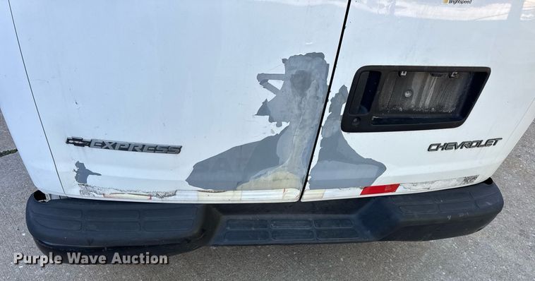 image for item DV4053 2006 Chevrolet Express 1500 van