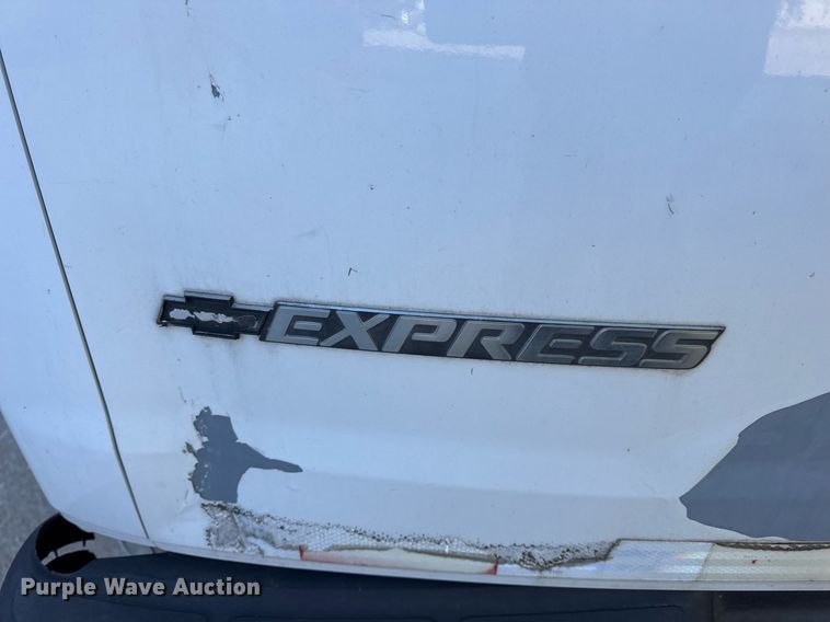 image for item DV4053 2006 Chevrolet Express 1500 van