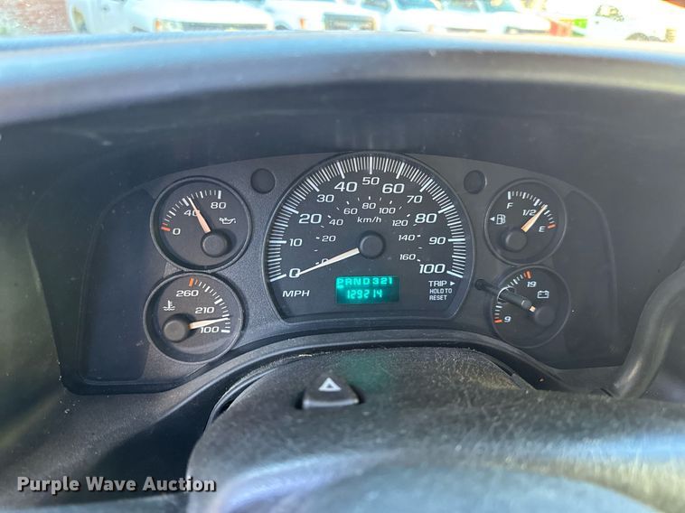 image for item DV4053 2006 Chevrolet Express 1500 van