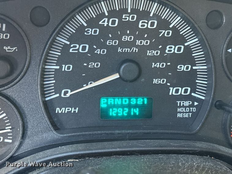 image for item DV4053 2006 Chevrolet Express 1500 van