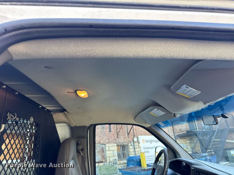 image for item DV4053 2006 Chevrolet Express 1500 van