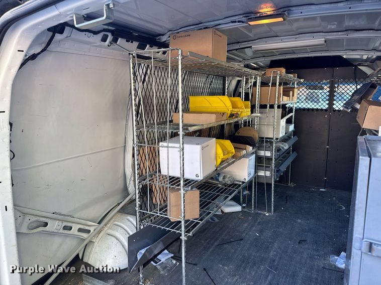 image for item DV4053 2006 Chevrolet Express 1500 van